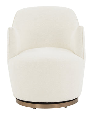 Safavieh Couture Christian Swivel Accent Chair, SFV4797