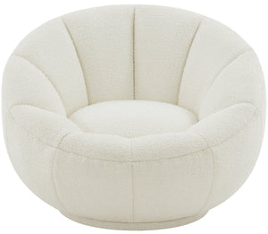Safavieh Couture Evarose Swivel Chair, SFV4817