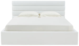 Safavieh Couture Jaybella Lowprofile Tufted Bed, SFV4828