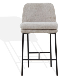 Safavieh Couture Tamarie Chenille Counter Stool, SFV4836