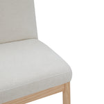 Safavieh Couture Halcy Boucle Dining Chair, SFV4837 - Cream / Natural