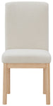 Safavieh Couture Halcy Boucle Dining Chair, SFV4837 - Cream / Natural