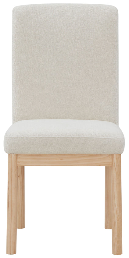 Safavieh Couture Halcy Boucle Dining Chair, SFV4837 - Cream / Natural
