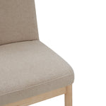Safavieh Couture Halcy Boucle Dining Chair, SFV4837 - Oatmeal / Natural