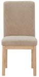 Safavieh Couture Halcy Boucle Dining Chair, SFV4837 - Oatmeal / Natural