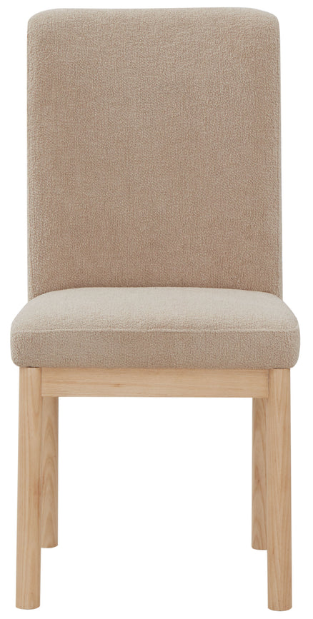 Safavieh Couture Halcy Boucle Dining Chair, SFV4837 - Oatmeal / Natural
