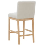 Safavieh Couture Halcy Boucle Counter Stool, SFV4838 - Cream / Natural