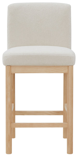 Safavieh Couture Halcy Boucle Counter Stool, SFV4838