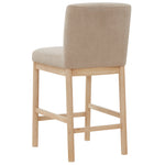 Safavieh Couture Halcy Boucle Counter Stool, SFV4838 - Oatmeal / Natural