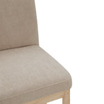 Safavieh Couture Halcy Boucle Counter Stool, SFV4838 - Oatmeal / Natural