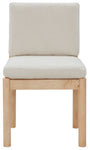 Safavieh Couture Kalmia Boucle Dining Chair, SFV4839 - Cream / Natural