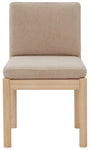 Safavieh Couture Kalmia Boucle Dining Chair, SFV4839 - Oatmeal / Natural