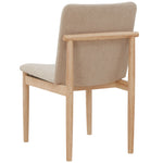 Safavieh Couture Abriella Boucle Dining Chair, SFV4841 - Oatmeal / Natural