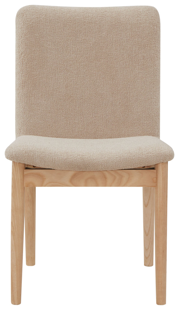Safavieh Couture Abriella Boucle Dining Chair, SFV4841 - Oatmeal / Natural