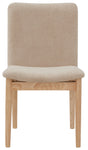 Safavieh Couture Abriella Boucle Dining Chair, SFV4841 - Oatmeal / Natural