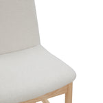 Safavieh Couture Abriella Boucle Counter Stool, SFV4842 - Cream / Natural