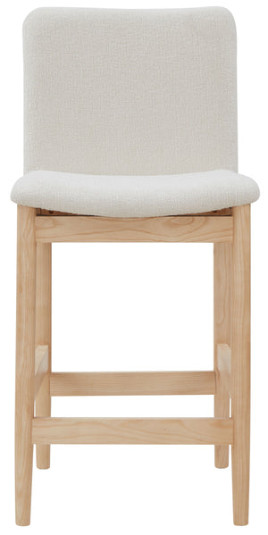 Safavieh Couture Abriella Boucle Counter Stool, SFV4842