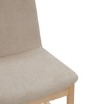 Safavieh Couture Abriella Boucle Counter Stool, SFV4842 - Oatmeal / Natural