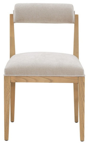 Safavieh Couture Oaklie Rolled Back Dining Chair, SFV4850