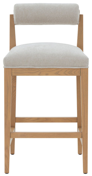 Safavieh Couture Oaklie Rolled Back Counter Stool, SFV4851
