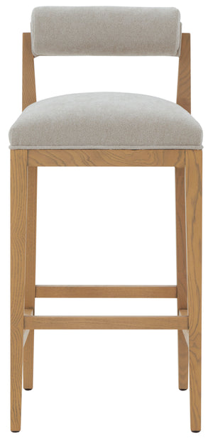 Safavieh Couture Oaklie Rolled Back Barstool, SFV4852