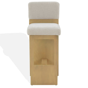 Safavieh Couture Naja Modern Barstool, SFV4855