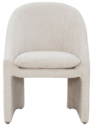 Safavieh Couture Kagan Chenille Dining Chair, SFV4856