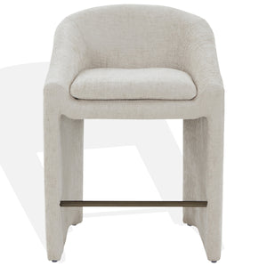 Safavieh Couture Kagan Chenille Counter Stool, SFV4857