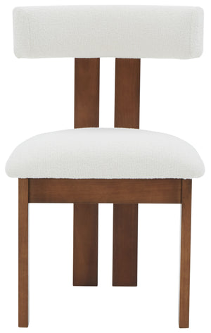 Safavieh Couture Macey Boucle Dining Chair, SFV4859