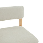 Safavieh Couture Wrenley Boucle Counter Stool, SFV4865 - Taupe / Natural