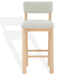 Safavieh Couture Wrenley Boucle Barstool, SFV4866