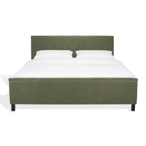Safavieh Couture Finney Upholstered Bed, SFV4872