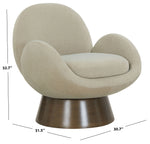 LIGHT BROWN / ANTIQUE GOLD