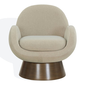 Safavieh Couture Paolini Metal Base Accent Chair, SFV4880A