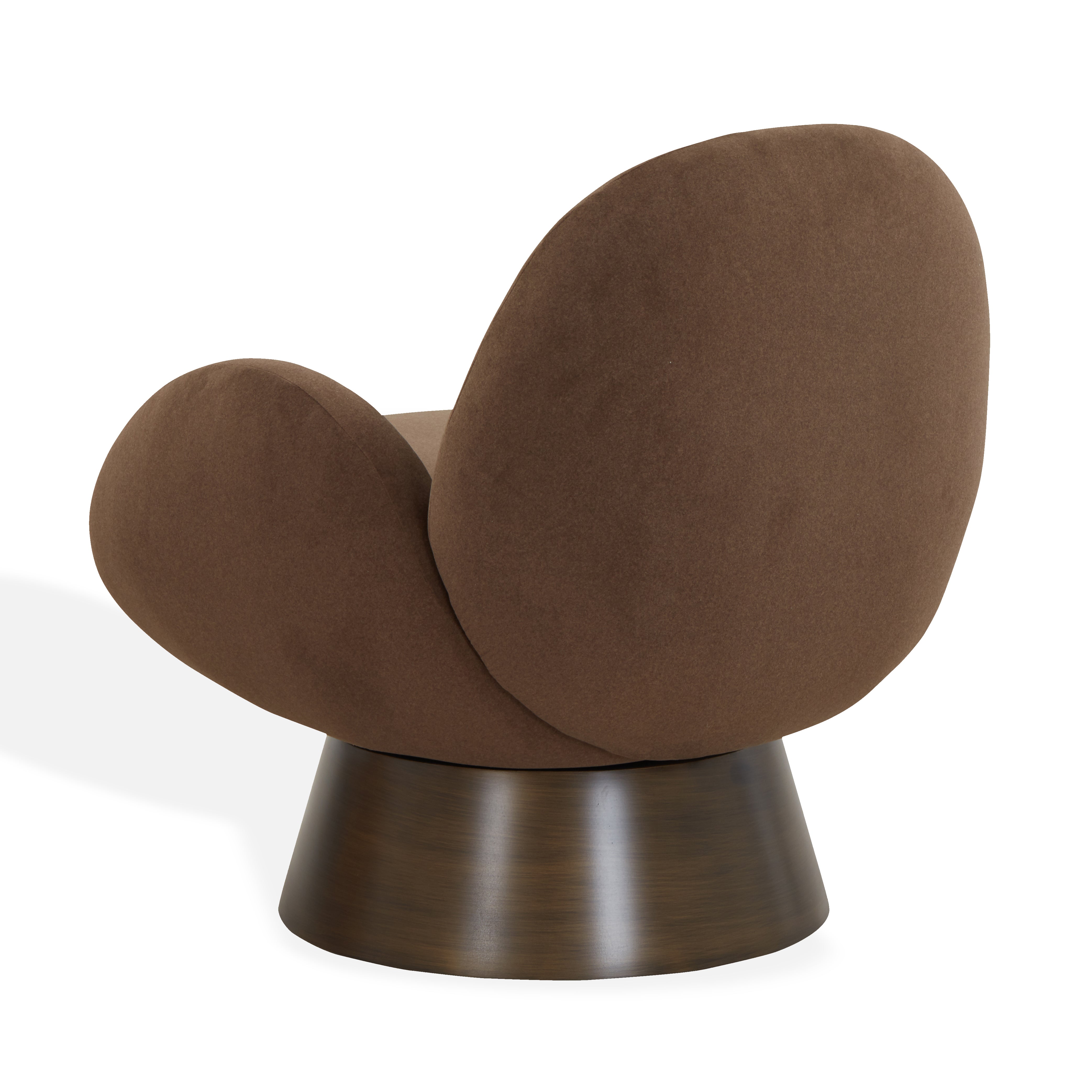 BROWN / ANTIQUE GOLD