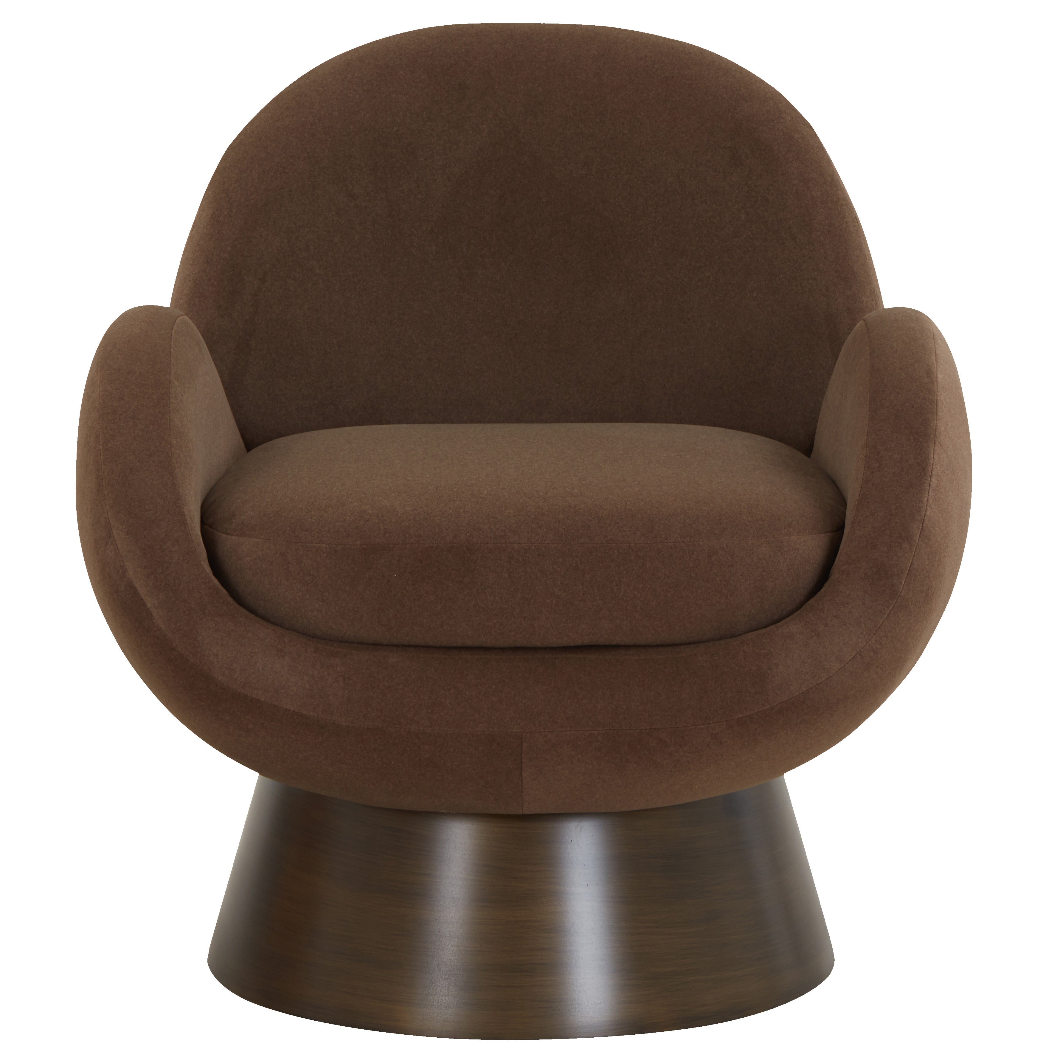 BROWN / ANTIQUE GOLD