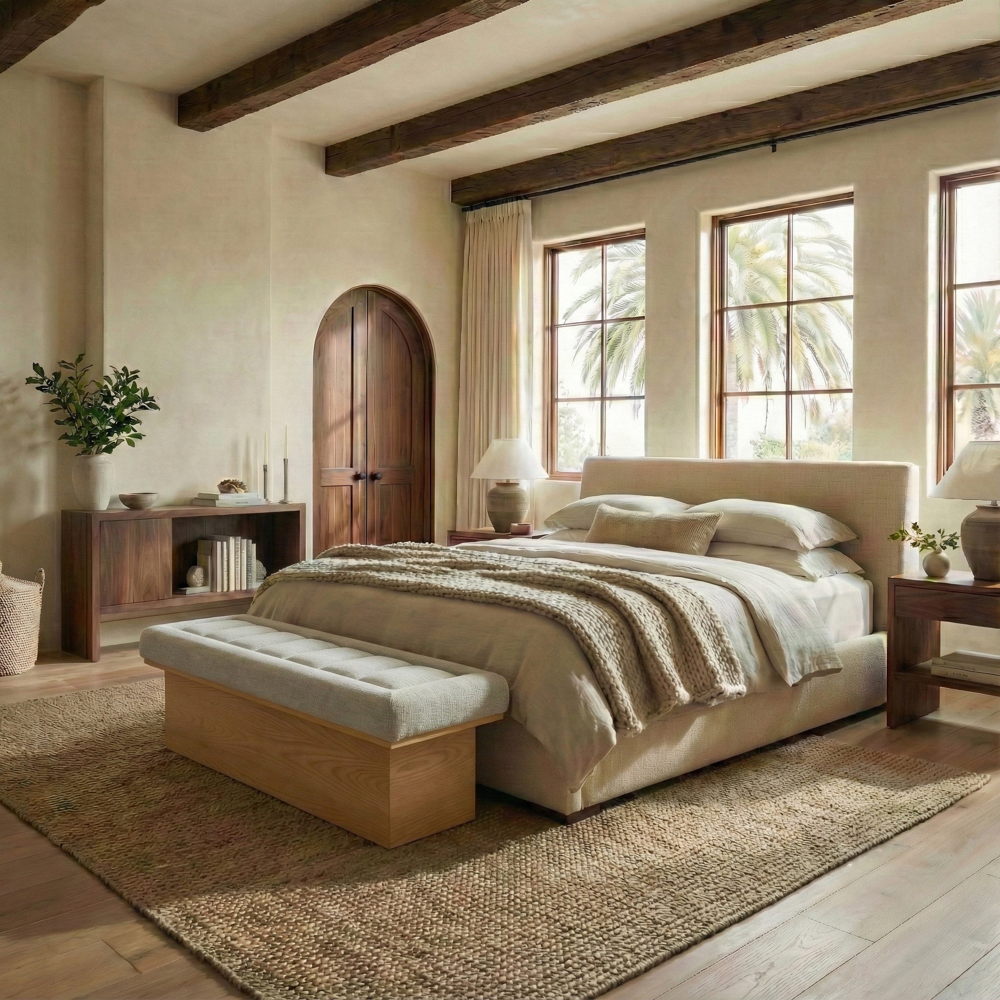LIGHT BROWN / WALNUT