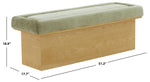 OLIVE GREEN / WALNUT