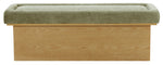 OLIVE GREEN / WALNUT