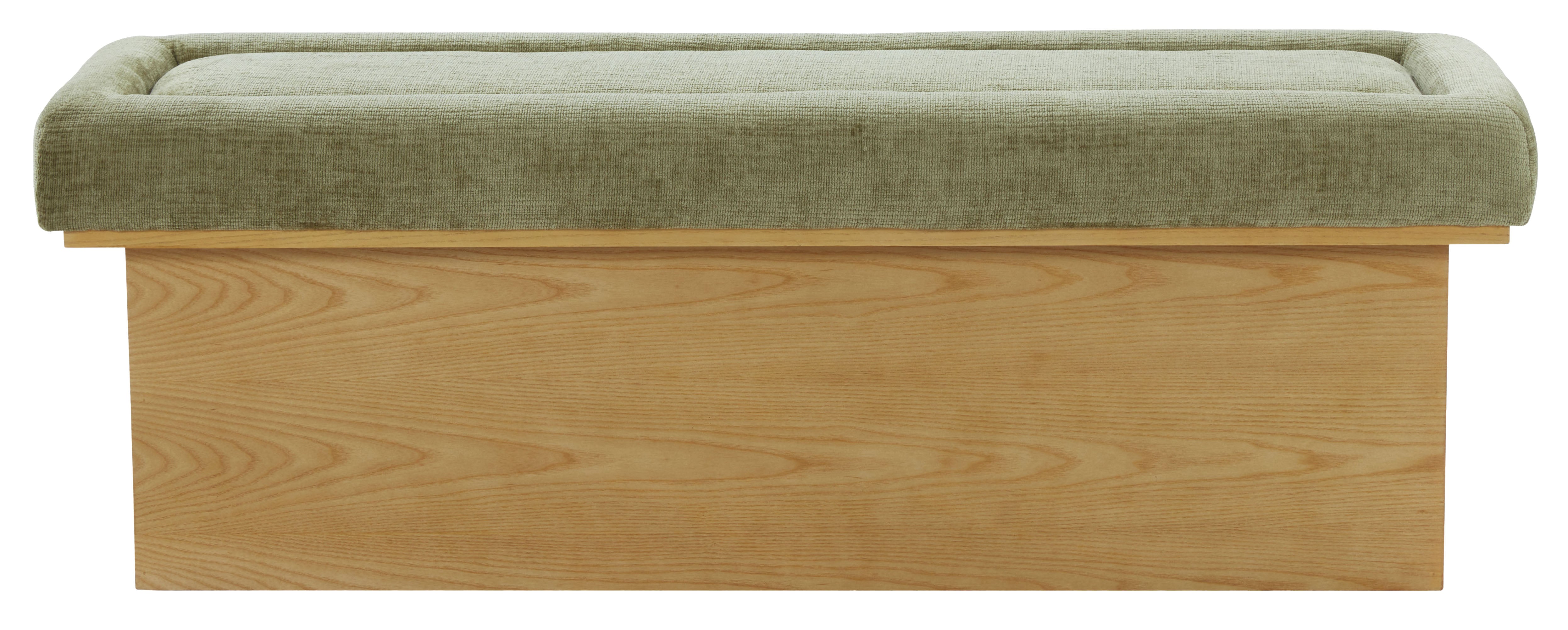 OLIVE GREEN / WALNUT
