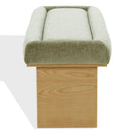 OLIVE GREEN / WALNUT