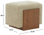 LIGHT BROWN / WALNUT