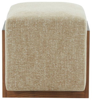 Safavieh Couture Norabeth Chenille Ottoman, SFV4885