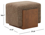 DARK BROWN / WALNUT