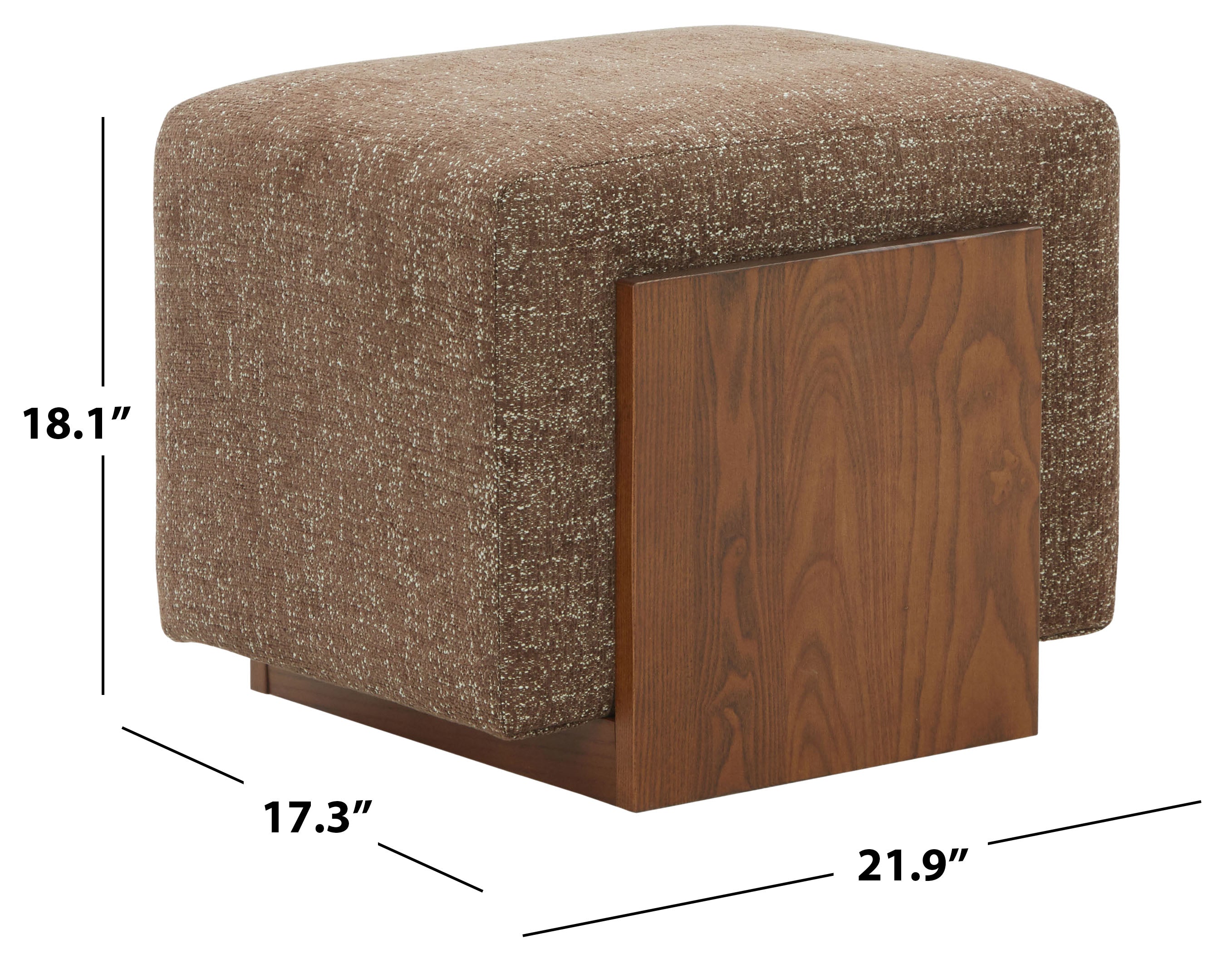 DARK BROWN / WALNUT