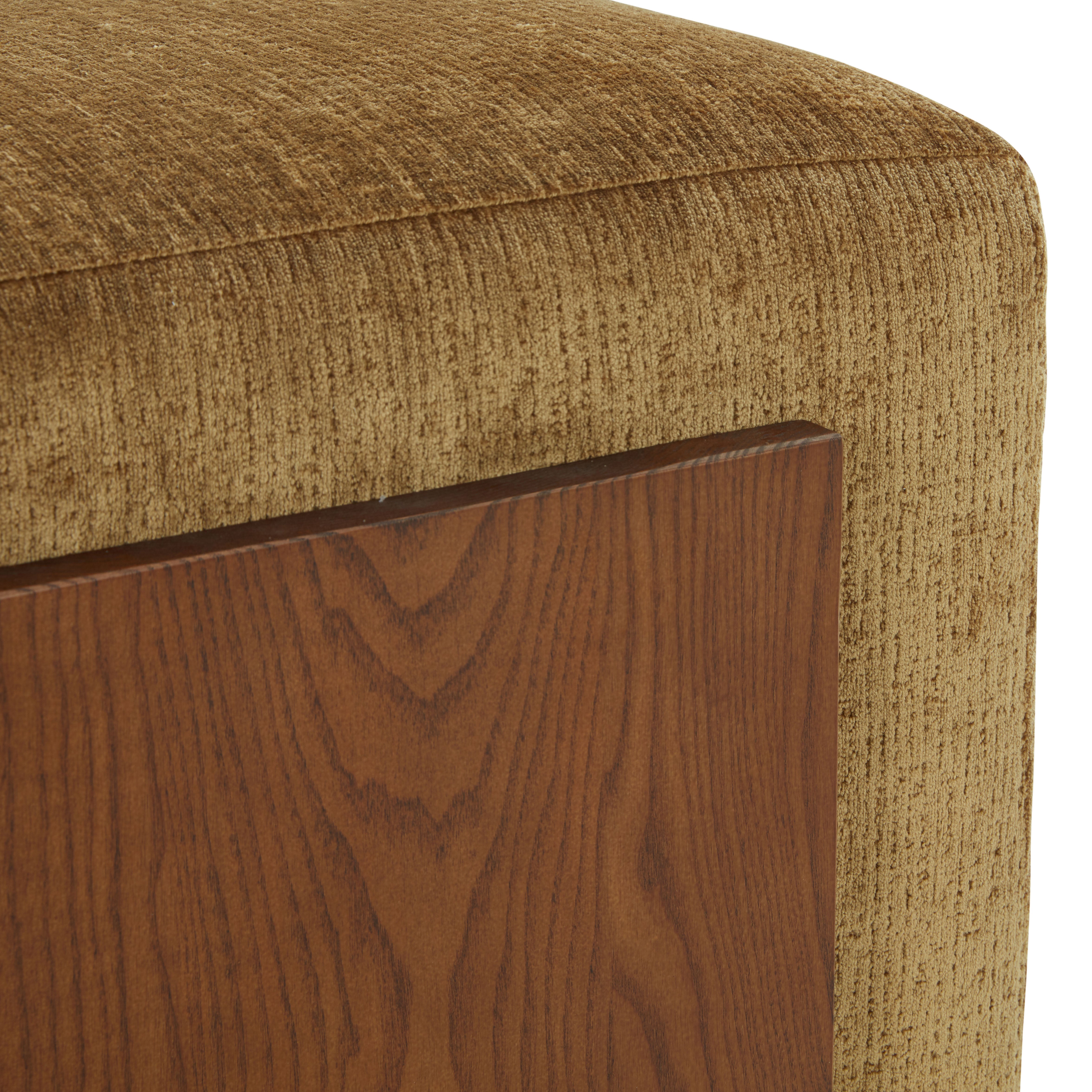 GOLD / WALNUT