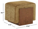 GOLD / WALNUT
