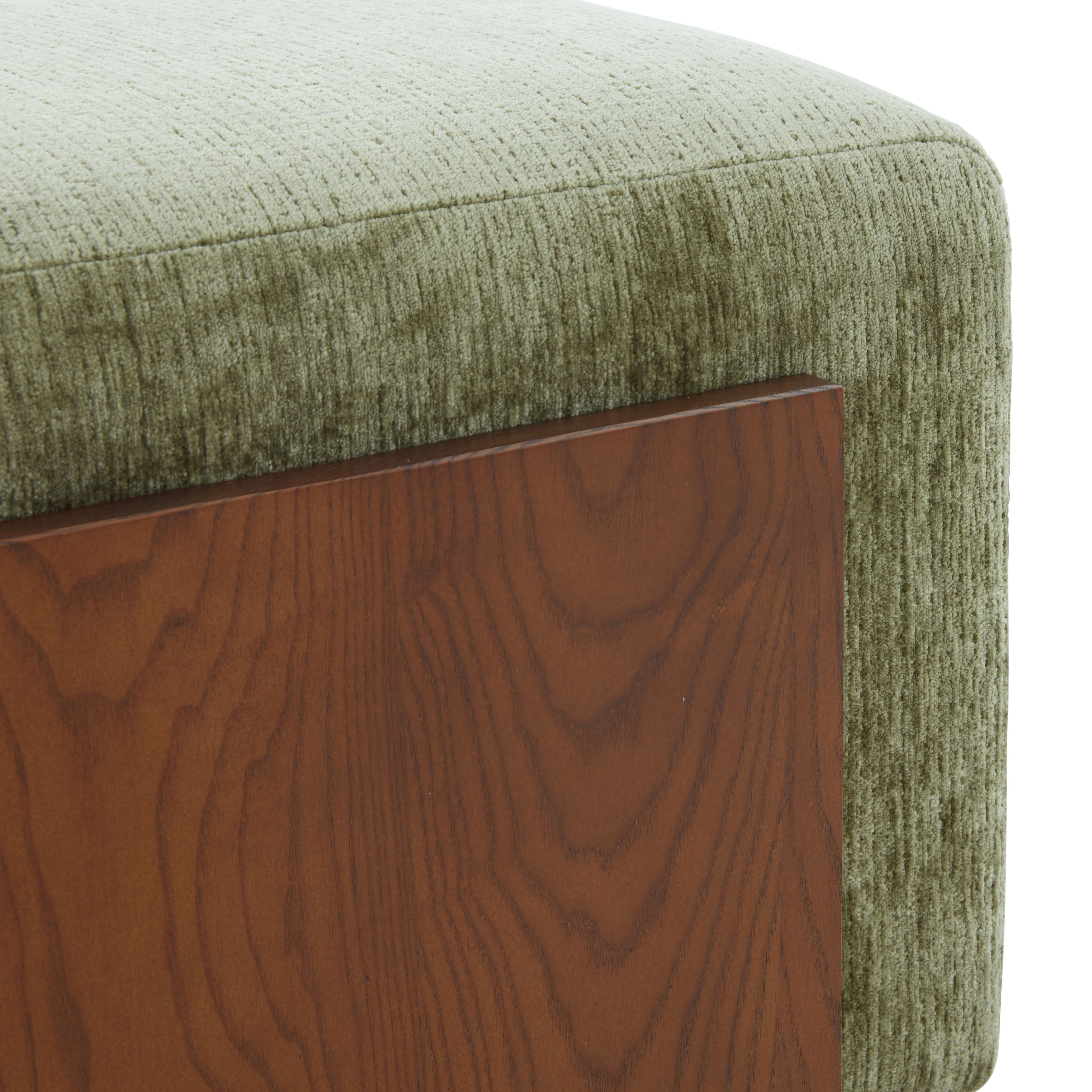 GREEN / WALNUT