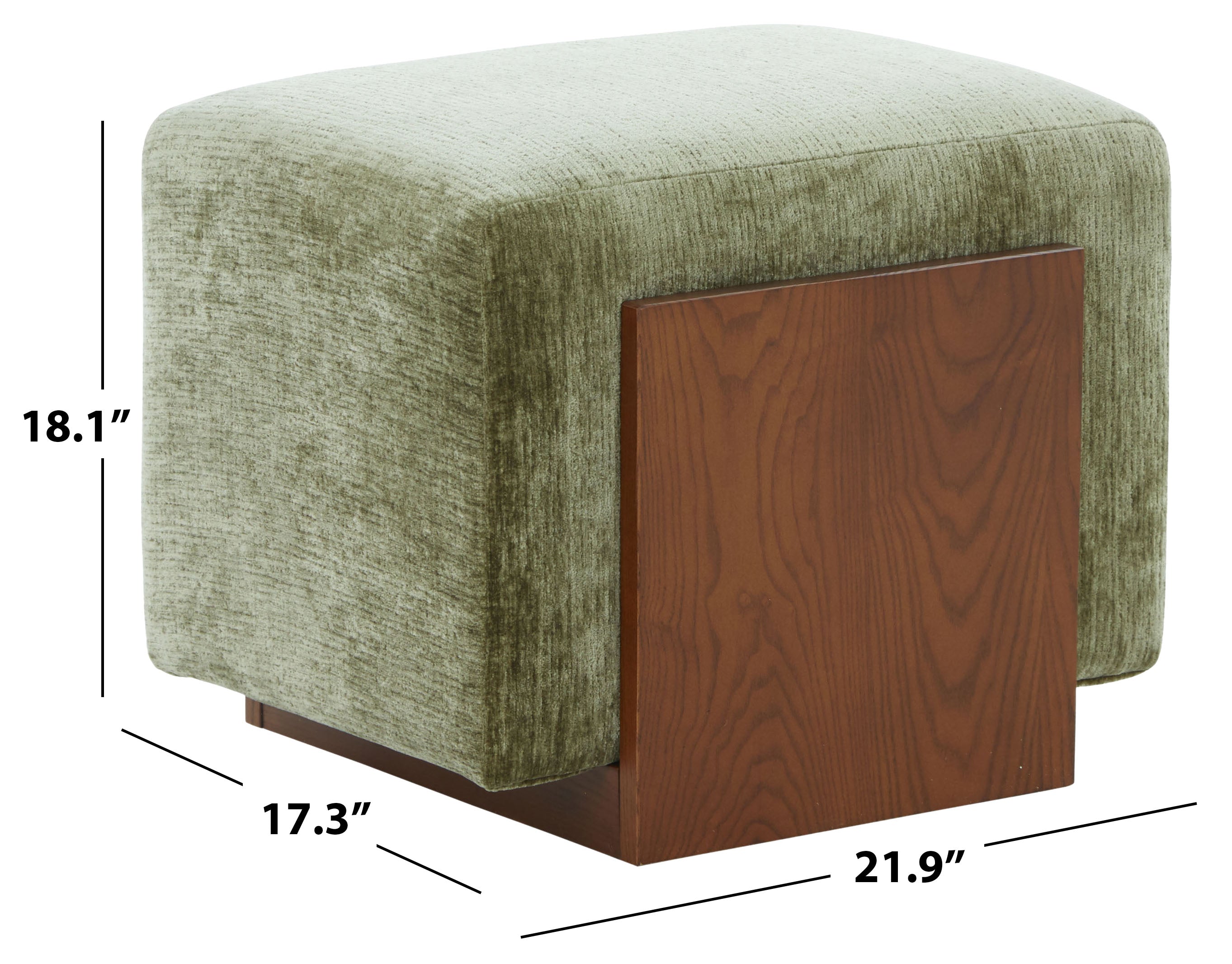 GREEN / WALNUT