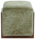 GREEN / WALNUT